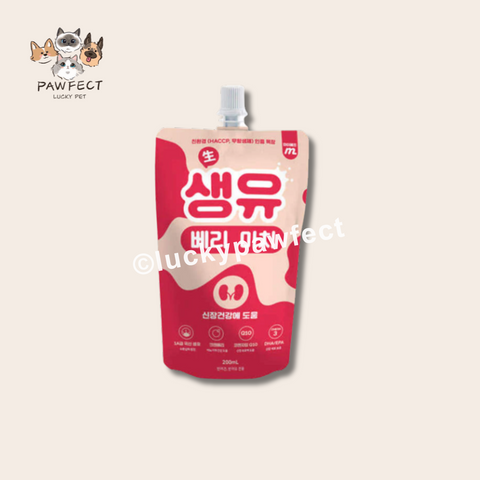 🇰🇷 MY VEF Cranberry Pet Milk for Kidney Care