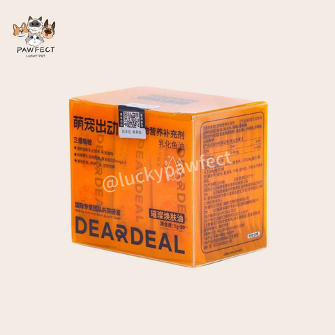 DEARDEAL Emulsified Fish Oil