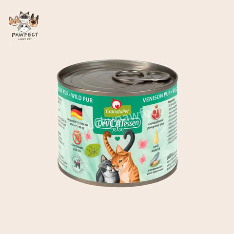 GranataPet DeliCatessen Venison PUR 200g