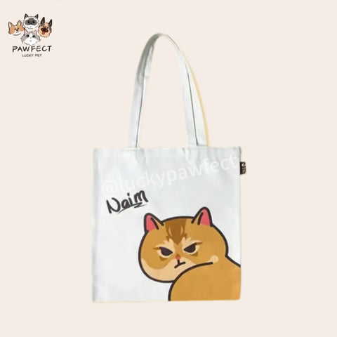 GOLDEN TALES Canvas Bag-Naim