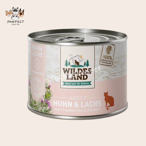 Wildes Land Classic Adult Chicken and salmon with safflower oil