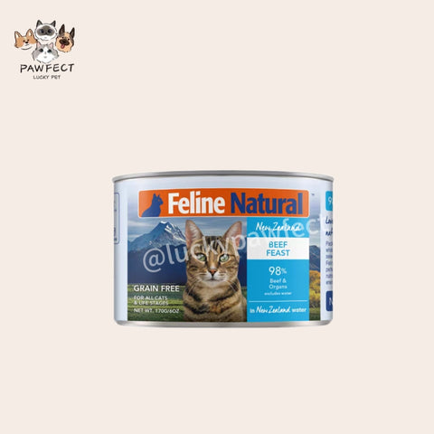 Feline Natural Beef 200g