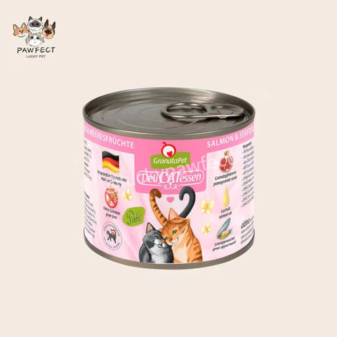 GranataPet DeliCatessen Salmon & Seafood 200g