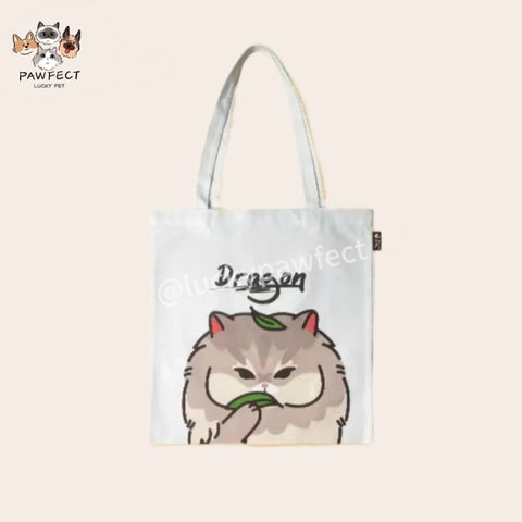 GOLDEN TALES Canvas Bag-Dragon