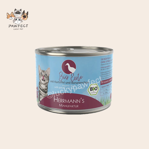 🇩🇪 Herrmanns A6  Bio Ente Organic Duck 200g