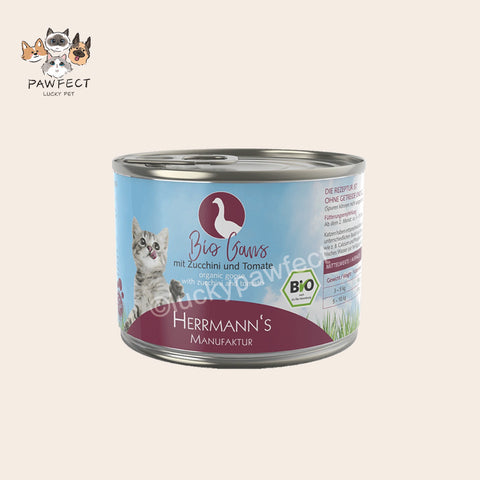 🇩🇪 Herrmanns A7 Bio Gans Organic Goose 200g