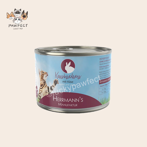 🇩🇪 Herrmanns A12 Kaninchen Rabbit Meat 200g