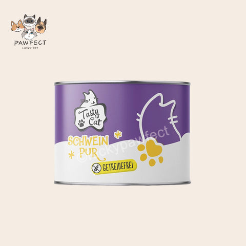 🇩🇪 Tasty Pure Pork Canned Food 200g