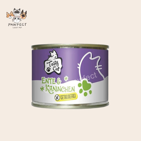 🇩🇪 Tasty Cat Duck Rabbit Canned Food 200g