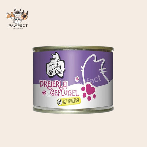 🇩🇪 Tasty Cat Duck Chicken Turkey Canned Food 200g