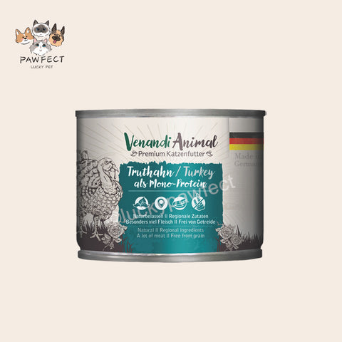 🇩🇪 VENANDI ANIMAL mono-protein - Turkey