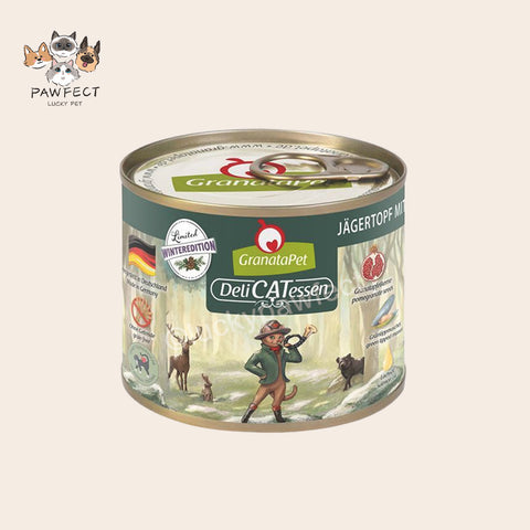 🇩🇪 GranataPet Symphonie Cat Wet Food  Winter Limited 2022 200g