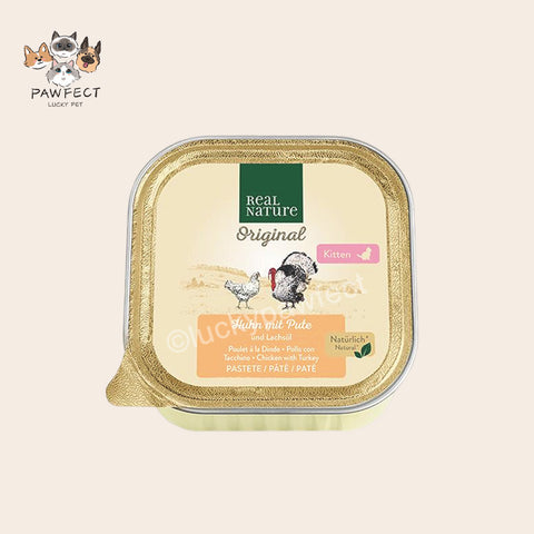 🇩🇪 Real Nature Original Chicken Turkey Pack 100G