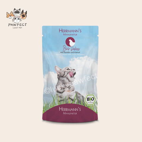 🇩🇪 Herrmanns A1 Organic Chicken Wet Food 100g