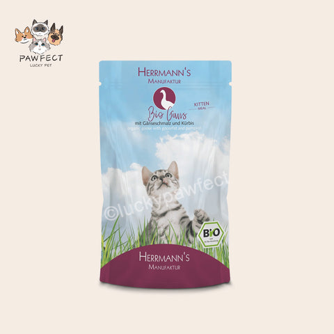 🇩🇪 Herrmanns A7 Organic Goose Wet Food 100g