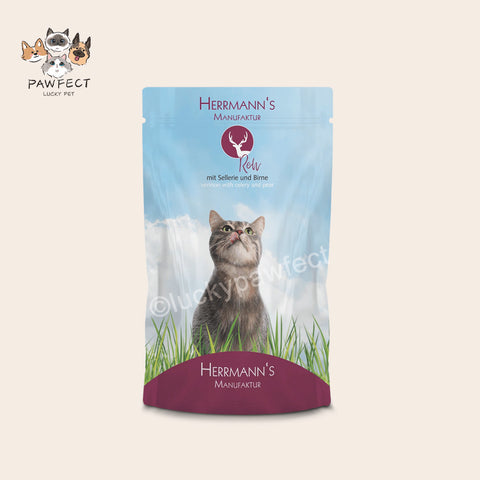 🇩🇪 Herrmanns A8 Reh Venison Wet Food 100g