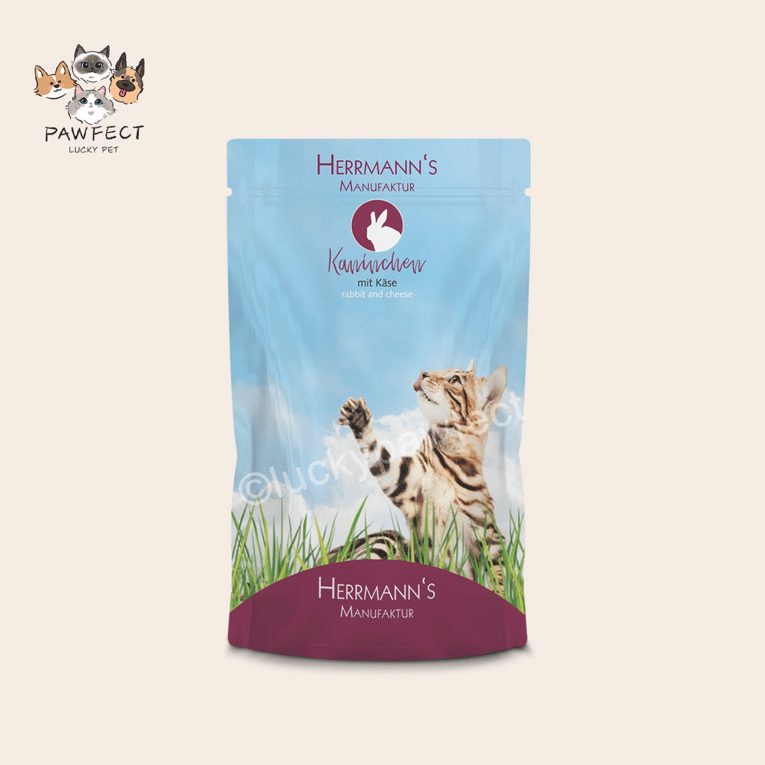 Herrmanns A12 Kaninchen Rabbit Wet Food 100g