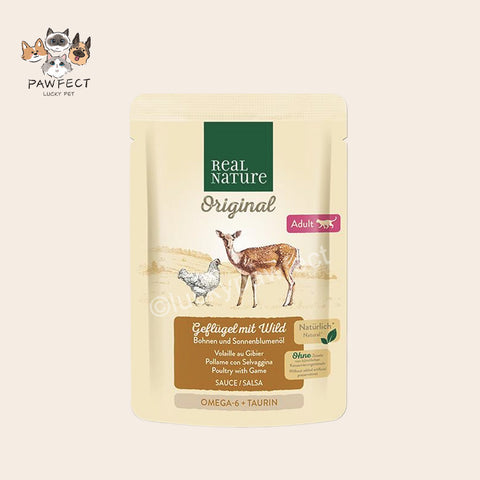 🇩🇪 REAL NATURE Real Nature Original Series Deer Wet Food 100g