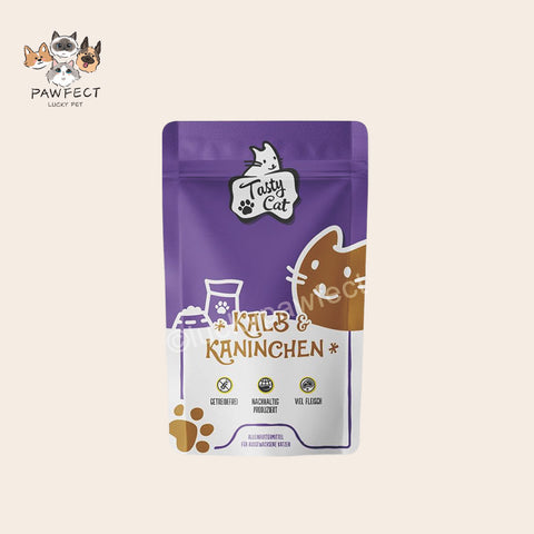 🇩🇪 Tasty Cat Kalb Kaninchen Calf & Rabbit wetfood 125g