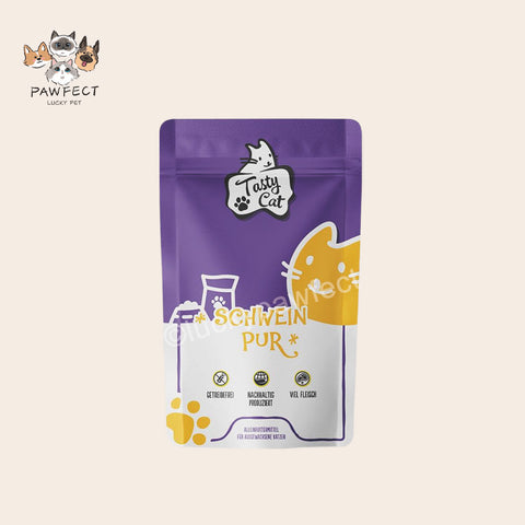 🇩🇪 Tasty Cat Schwein pur pure pig wetfood 125g