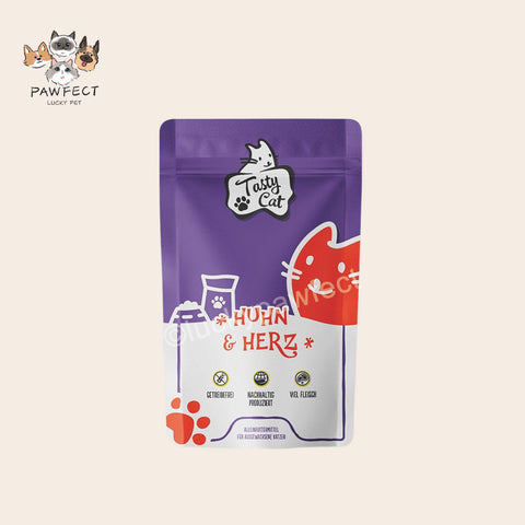 🇩🇪 Tasty Cat Huhn Herz Chicken & Heart wetfood 125g