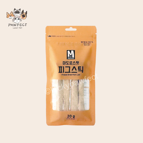 🇰🇷 MATROOS PET Freeze-dried Pork Loin