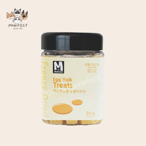 🇰🇷 MATROOS PET Freeze-dried Egg Yolk 80g