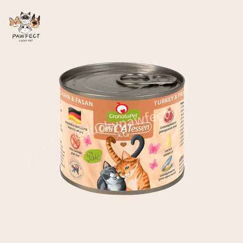 GranataPet DeliCatessen Turkey & Pheasant 200g