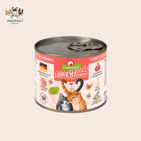 GranataPet DeliCatessen Turkey & Shrimp 200g