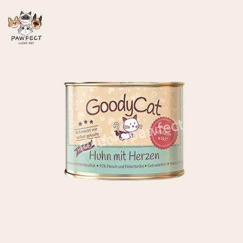 Goodycat Chicken, Liver & Heart 200g