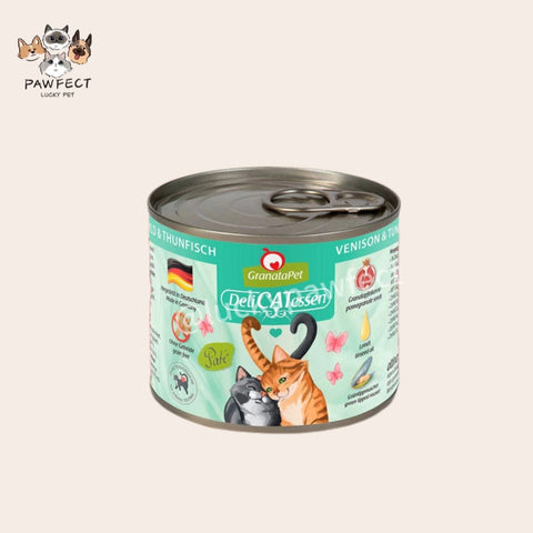 GranataPet DeliCatessen Game&Tuna200g