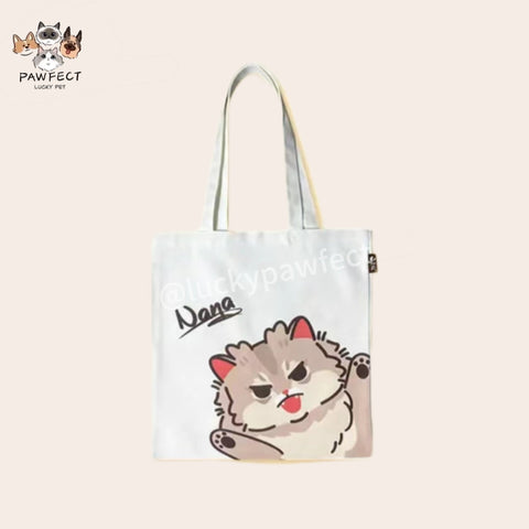 GOLDEN TALES Canvas Bag-Nana