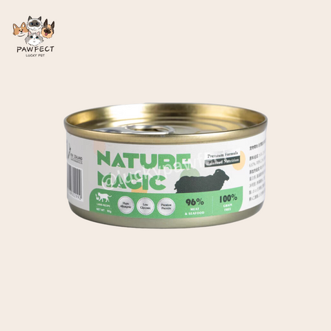 Nature Magic Canned Cat Wet Grain-Free Staple Food Lamb