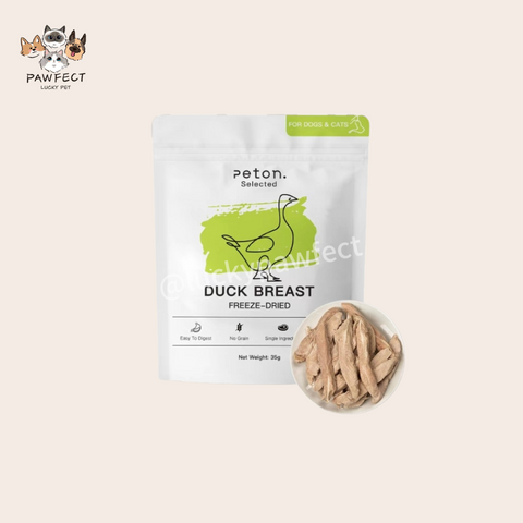 Peton Duck Breast FREEZE-DRIED