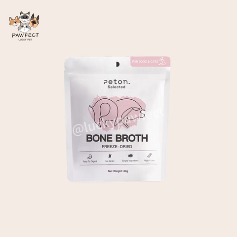 Peton Pig Bone Broth FREEZE-DRIED