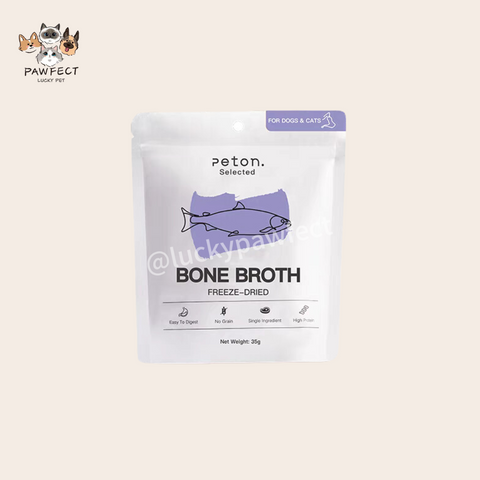 Peton Fish Bone Broth FREEZE-DRIED