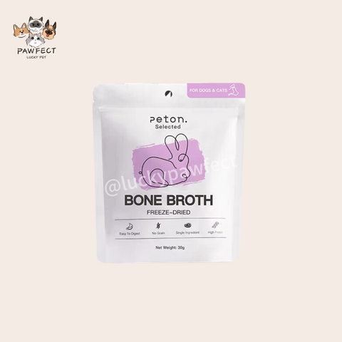 Peton Rabbit Bone Broth FREEZE-DRIED