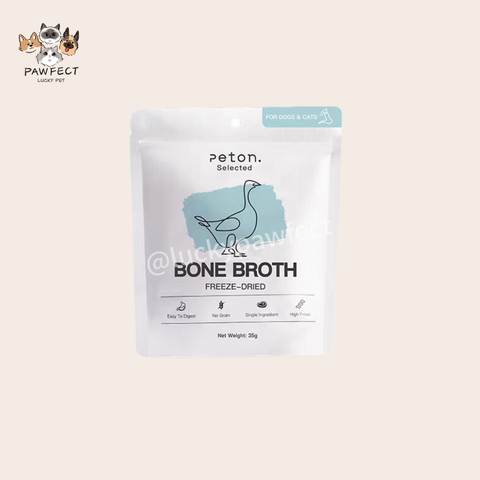 Peton Duck Bone Broth FREEZE-DRIED