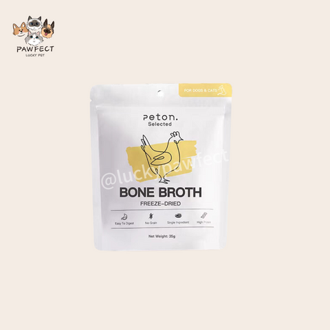 Peton Chicken Bone Broth FREEZE-DRIED