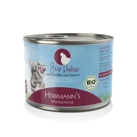 🇩🇪 Herrmanns A1 Bio Huhn Organic Chicken 200g