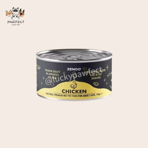 ZENOO Natural Pemium Wet Food-Chicken