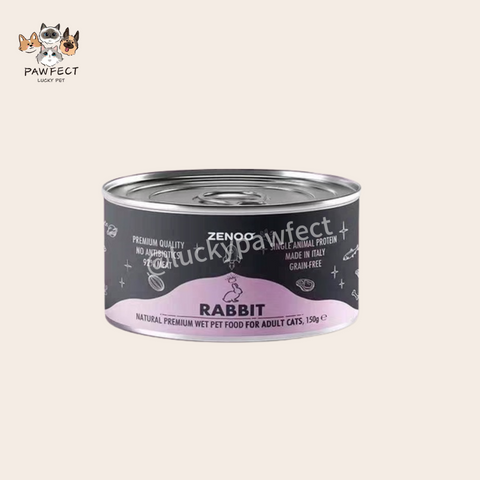 ZENOO Natural Pemium Wet Food-Rabbit