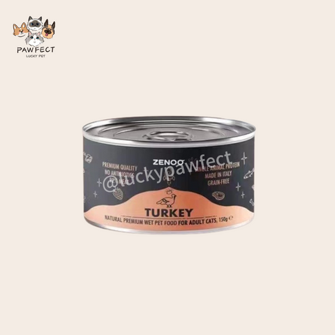 ZENOO Natural Pemium Wet Food-Turkey