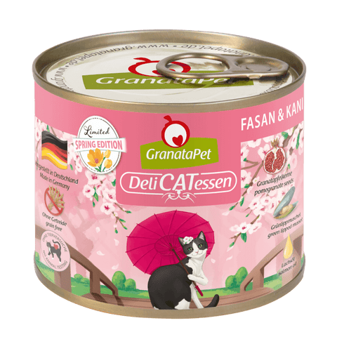 🇩🇪 GranataPet Symphonie Cat Wet Food  Spring Limited 2023 200g