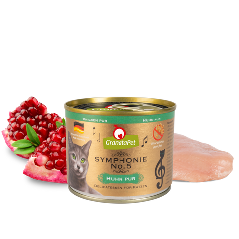 🇩🇪 Granata Pet Symphonie Cat Wet Food No.5 Chicken 200g