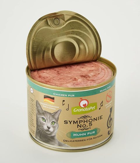 🇩🇪 Granata Pet Symphonie Cat Wet Food No.5 Chicken 200g