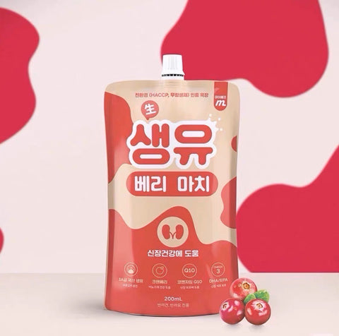 🇰🇷 MY VEF Cranberry Pet Milk for Kidney Care