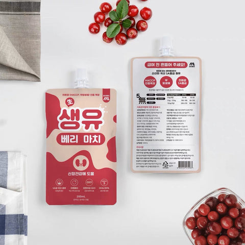 🇰🇷 MY VEF Cranberry Pet Milk for Kidney Care