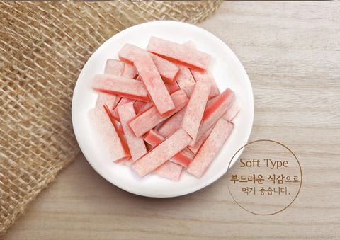 🇰🇷 Natural Core Cheese & Strawberry strips